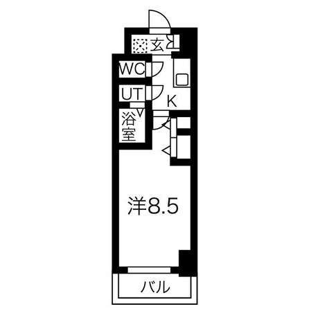 ララプレイスOSAKADOME　CITYフトゥーロの物件間取画像